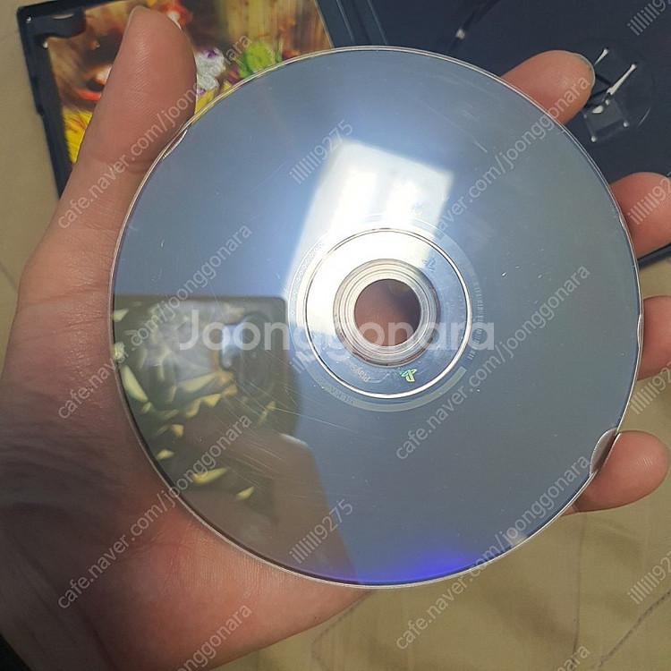 드래곤볼 스파킹 ps2 cd--1