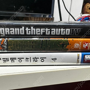 ps3 GTA4 / 데빌메이크라이4 / 보더랜드2 일괄 2.0