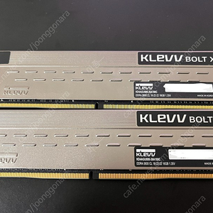 ESSENCORE DDR4-3600 BOLT XR 32GB 판매