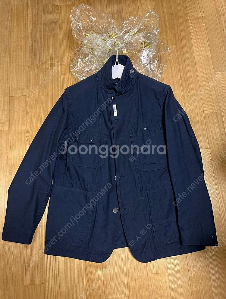 [S] 엔지니어드가먼츠 로거자켓--0