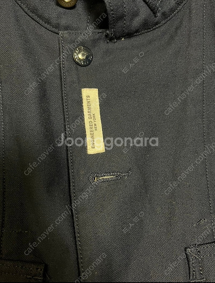 [S] 엔지니어드가먼츠 로거자켓--1