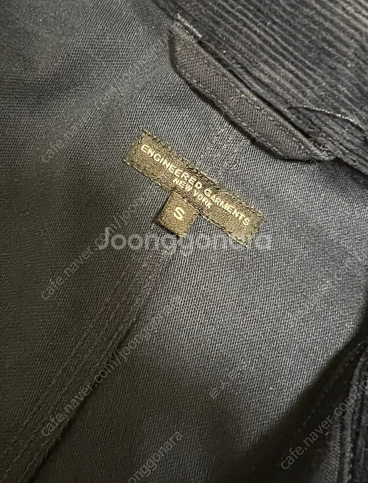 [S] 엔지니어드가먼츠 로거자켓--3
