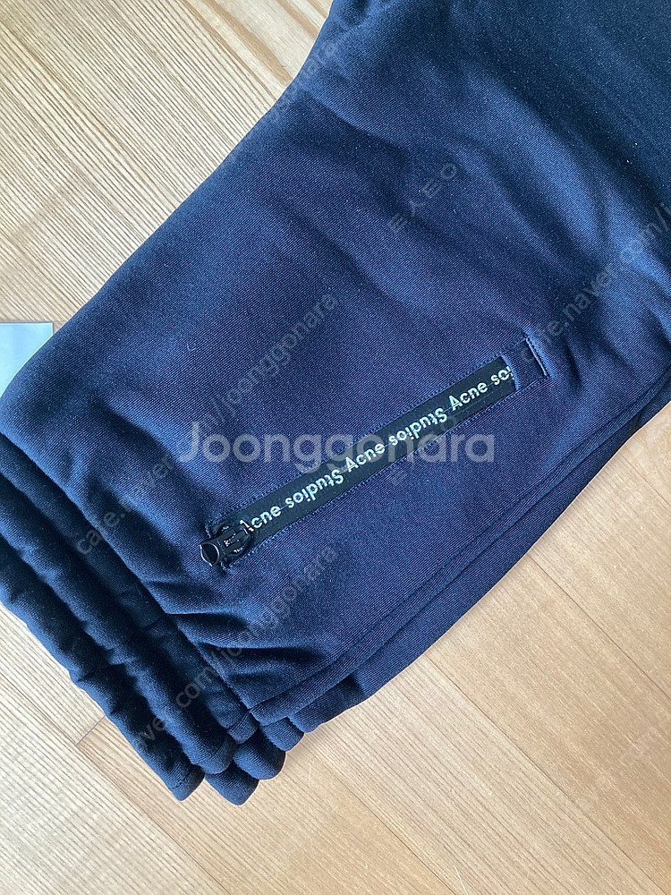 [S] 아크네스튜디오 로고 테크 팬츠--2