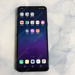 LG G7 블루 64기가 액정S급! 매우깔끔! 7만원 판매합니다