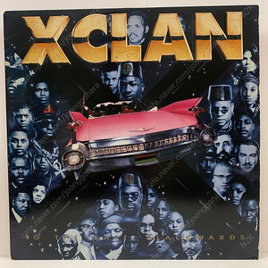 X-Clan ‎– To The East, Blackwards LP 힙합