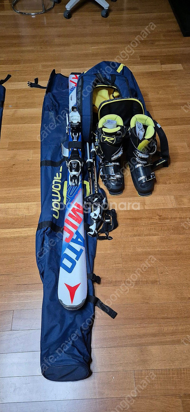 스키 및 스키부츠--1