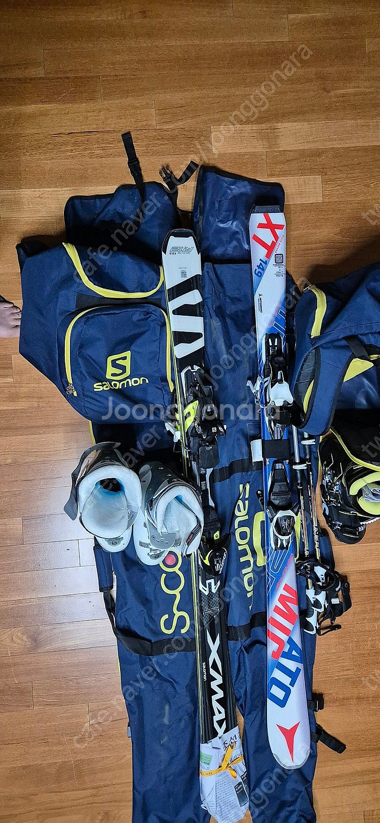 스키 및 스키부츠--2