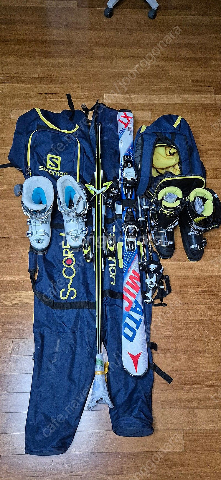 스키 및 스키부츠--4