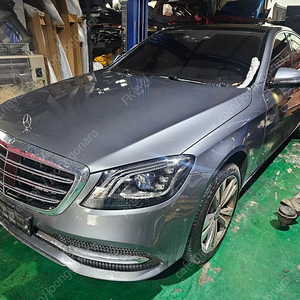 벤츠 S400D W222 후기형 롱바디 부품 차량 분해 S350D 디젤 s클래스