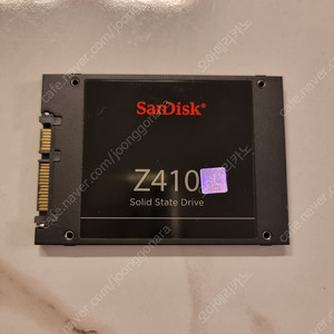 샌디스크 SANDISK 정품 Z410 SATA 120GB SSD