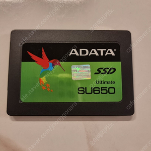 아다타 Adata 정품 120GB SATA SSD