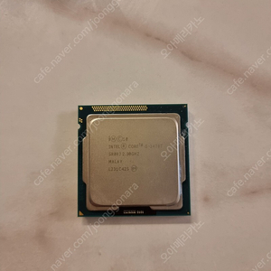 인텔 Intel i5 3470T 2.9Ghz CPU 씨피유