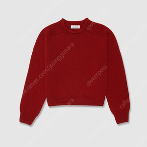 얼바닉30 bonnie knit red