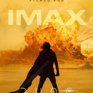 정가이하) 13일 듄 용아맥 2연석 용산 아이맥스 imax / 16:15