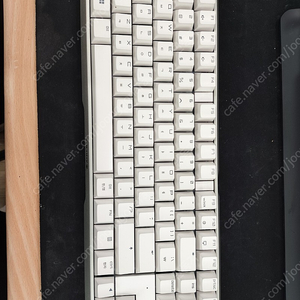 체리 3.0s tkl. 제닉스 마크x 10 키보드