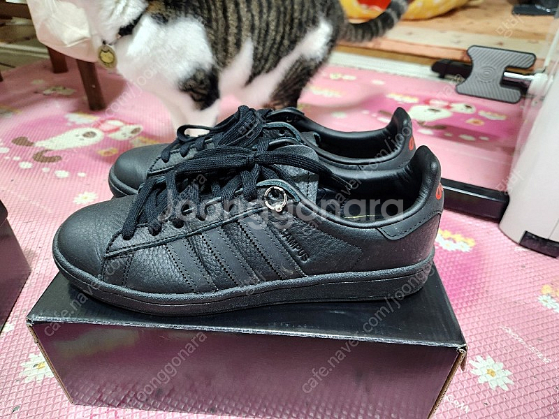 아디다스 바이x032c 캠퍼스 프린스 알버트 블랙 Mens FX3495(260)--2