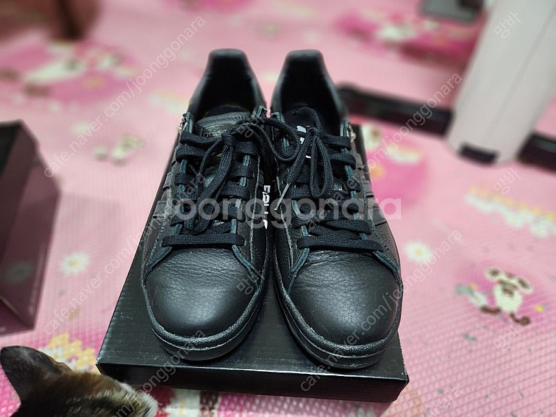 아디다스 바이x032c 캠퍼스 프린스 알버트 블랙 Mens FX3495(260)--3