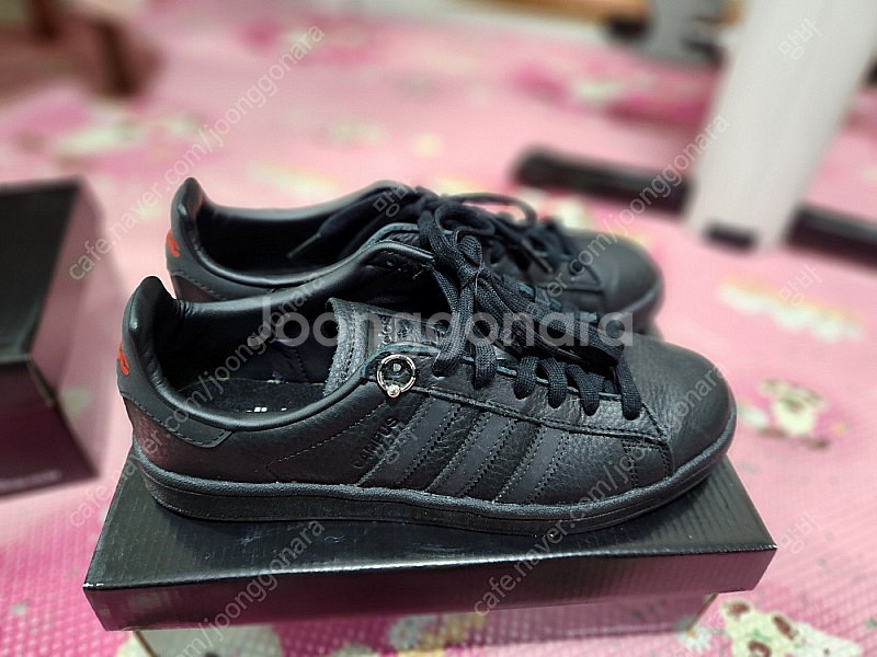 아디다스 바이x032c 캠퍼스 프린스 알버트 블랙 Mens FX3495(260)--4