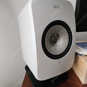 KEF 케프 LSX ii LT 화이트 + P1전용스탠드