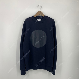 COS 코스 프린팅 스웻셔츠 맨투맨 (L size / NAVY)