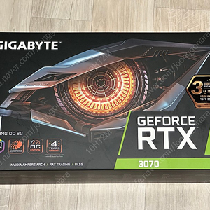 기가바이트 RTX3070 Gaming OC