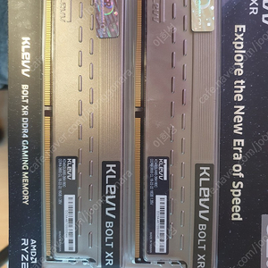 klevv ddr4 3600 cl18 32g 판매합니다 서린정품