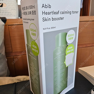 아비브 Abib 어성초토너 500ml 미개봉 새상품