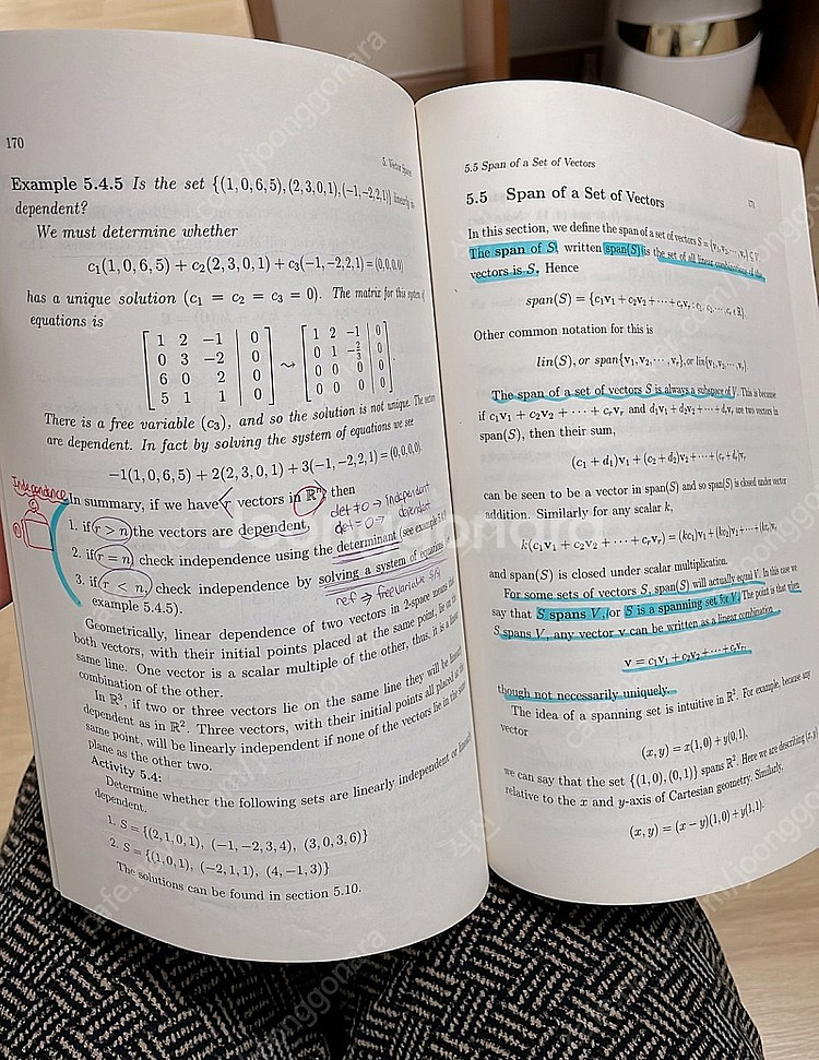 Matrix Algebra 필기 있음--2
