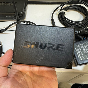 Shure SVX 4K,SVX1 슈어 무선 바디팩, 헤드셋 마이크 송수신기