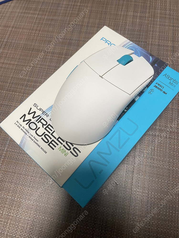 람주 아틀란티스 미니 프로 화이트 판매합니다.--1