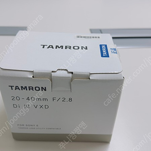 탐론 20-40 mm F/2.8 Di III VXD 2040