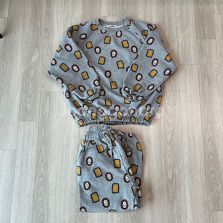 리미떼두두 셋업 2XL Ring point set--0