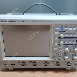 lecroy324 르크로이 중고오실로스코프 200MHz 4ch 판매