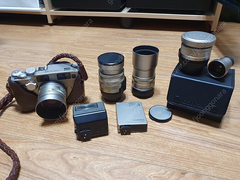 콘탁스 g2 45mm 90mm 35-70mm 21mm TLA200 TLA140 필름 카메라 렌즈 일괄 판매