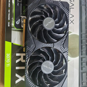 갤럭시 3070ti 팝니다.