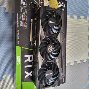 RTX3090 iCHILL 24G 보증O 신품급 판매합니다