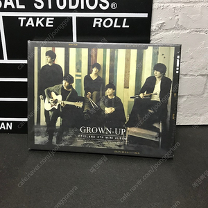 [미개봉/CD] FT아일랜드 미니4집 'GROWN-UP'