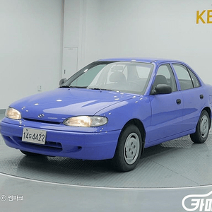 [현대]엑센트 4DR 1.5 CS (5인승) 1994 년 151,632km