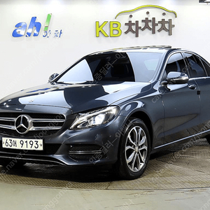 벤츠C클래스 W205 C220 블루텍 아방가르드@중고차@중고@할부@미필@전액할부@