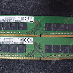 samsung ddr4 2666 32gb x2 64기가 일괄판매합니다.