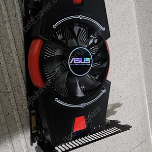 아수스 GTX550Ti 그래픽카드