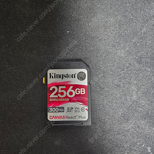 킹스톤 UHS-II V90 256GB, 리더기 팝니다.