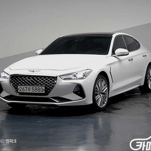 [제네시스]G70 2.0T AWD 엘리트 (5인승) 2020 년 83,631km