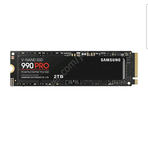 [삽니다] 삼성 ssd 990 pro 2tb 21만원에 삽니다.