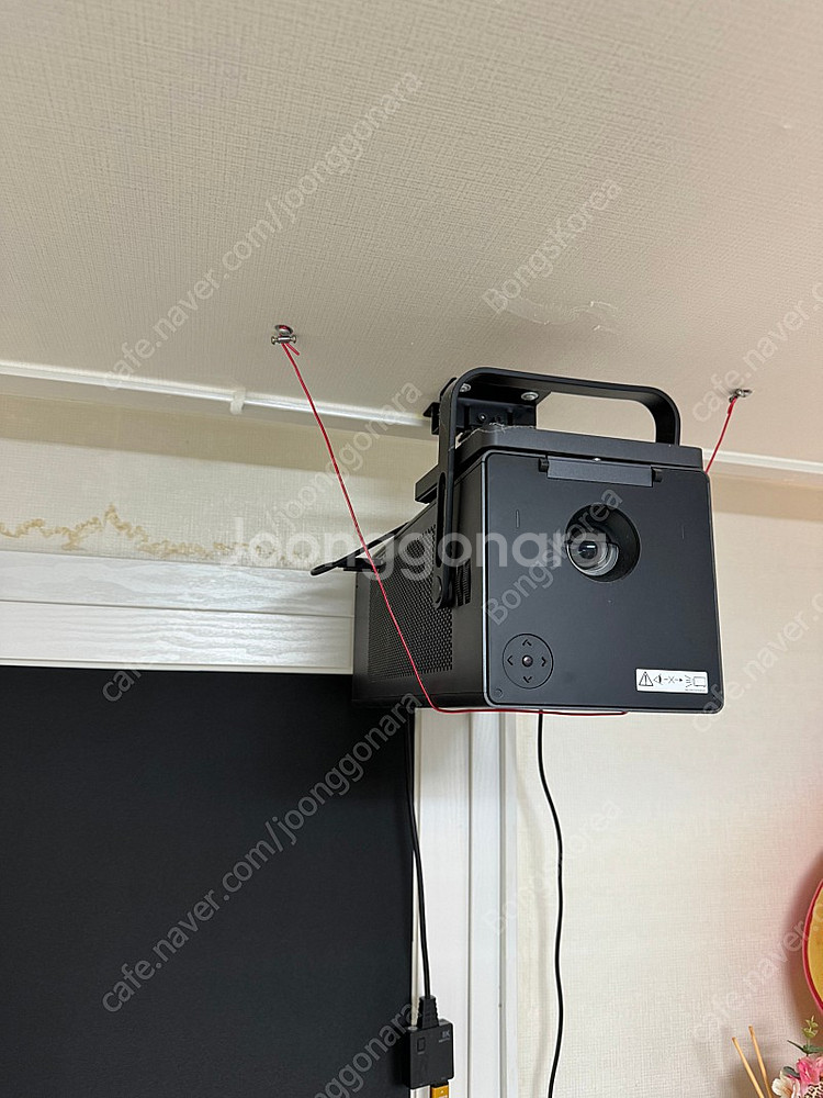 LG 4K빔프로젝터 HU80KA 세트--0