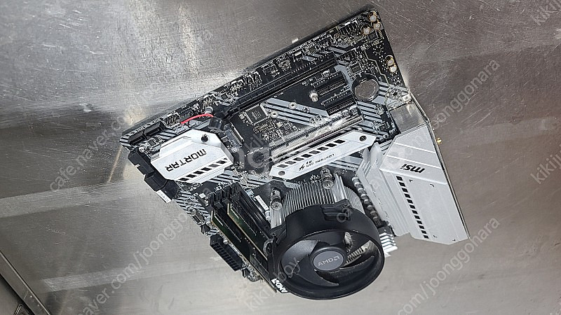 amd 3600xt msi550 ddr4 32gb 팝니...--0