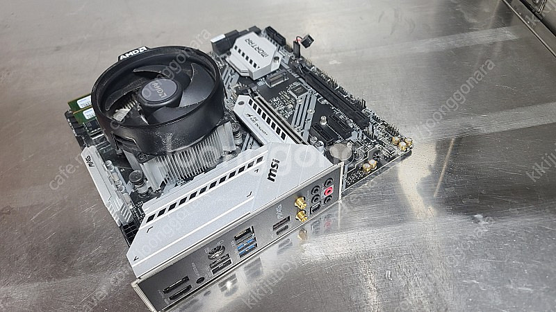 amd 3600xt msi550 ddr4 32gb 팝니...--2
