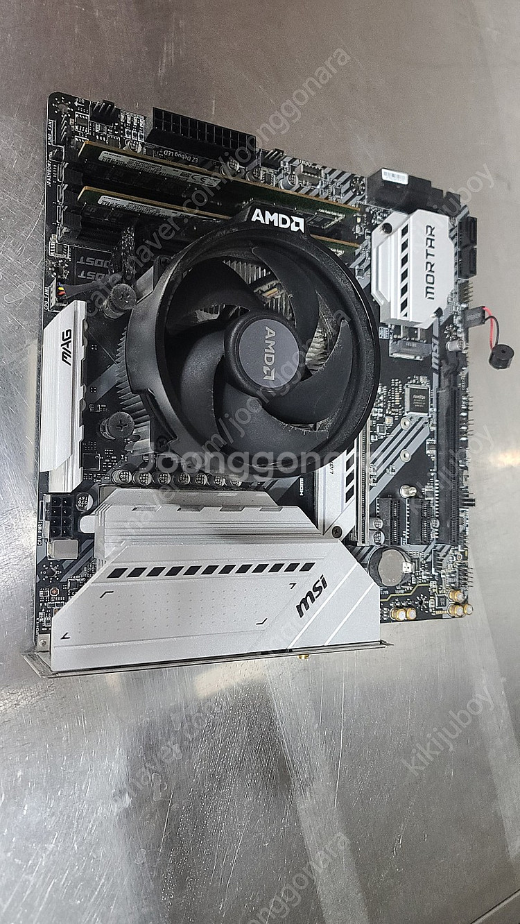 amd 3600xt msi550 ddr4 32gb 팝니...--3