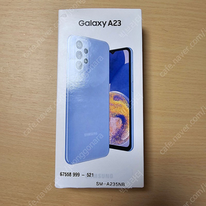 SKT 갤럭시 A23 블루 128GB A급 팝니다.