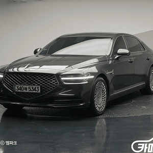 [제네시스]G90 3.8 GDI AWD 프리미엄 럭셔리 (5인승) 2021 년 117,204km